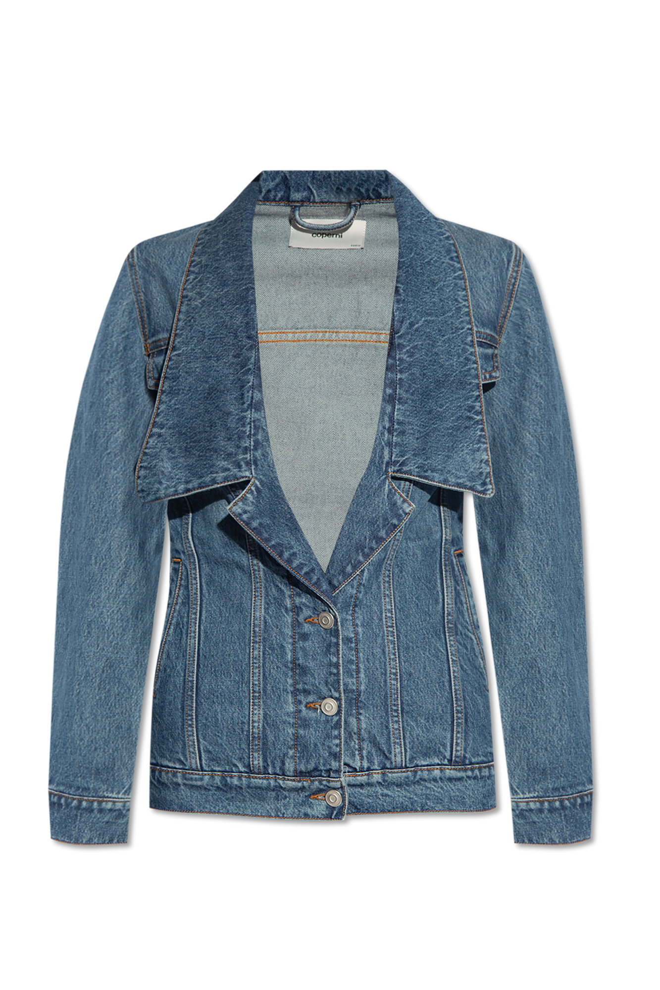 Burton mens denim jacket best sale